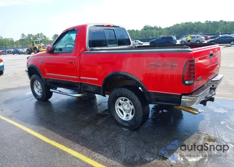 1997 Ford F-150 Lariat/Standard/Xl/Xlt from USA, damaged, VIN 1FTEF18L8VLB04525